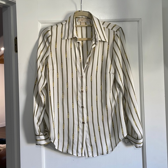 Rare Michael Kors Silky Blouse - Picture 1 of 3